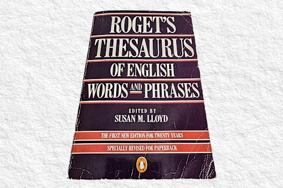 Roget’s Thesaurus