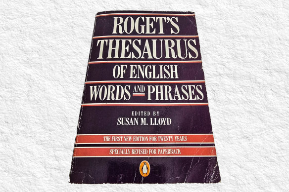 Roget’s Thesaurus