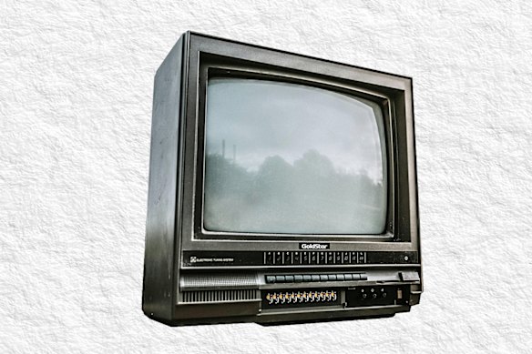 A classic gamer’s must-have - a CRT TV.
