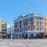The two pub properties on Taylor Square were going to be amalgamated and developed into a hospitality mega-complex.
