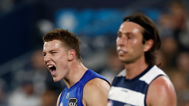 Geelong vs Brisbane Lions AFL LIVE: Lions roar in display of pure power as Cats sweat over injury to a young star
