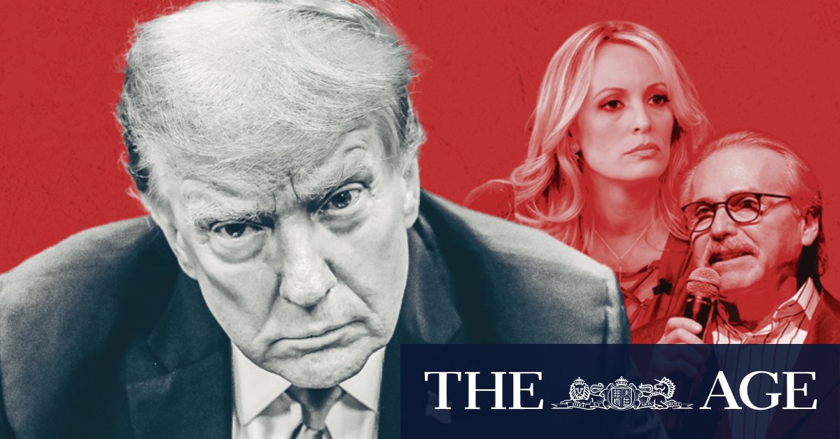 Zwei Australier nahmen an Trumps „Catch and Kill“-Plot im Jahr 2016 teil