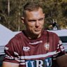 Manly announced Tom Trbojevic’s captaincy news in a Narrabeen car park.