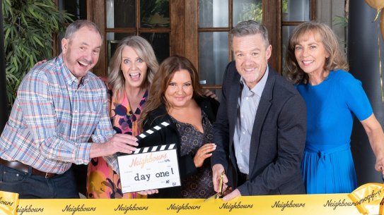 The rebooted Neighbours.