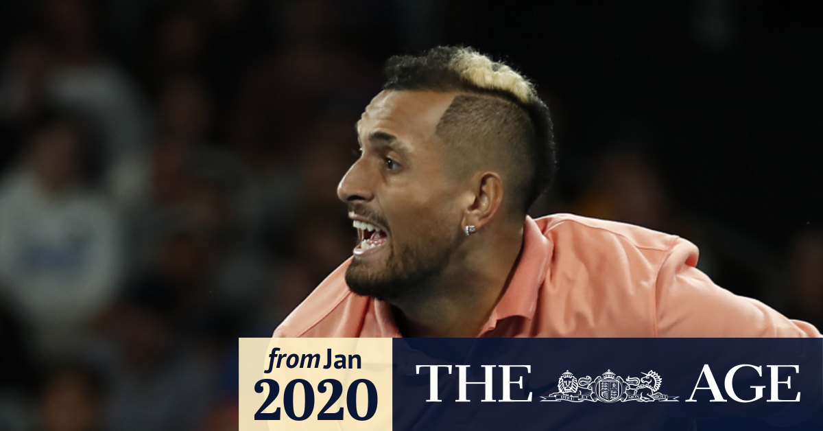 Australian Open 2020: Nick Kyrgios beats Lorenzo Sonego to ...