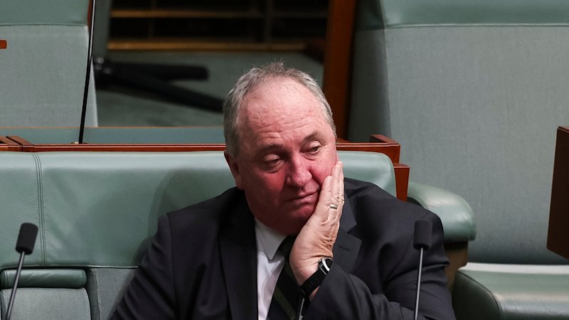 Barnaby Joyce denies allegation he shouted at Nationals staffer