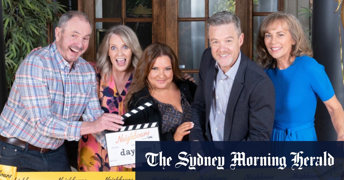 Neighbours becomes first Australian TV drama to be nominated at Daytime Emmys - Vimarsana News