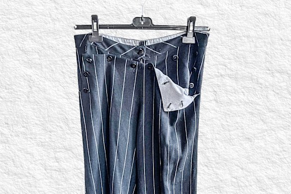 The pants that were once magic.