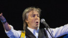 Paul McCartney performs at Glastonbury Festival in Worthy Farm, Somerset, England, Saturday, June 25, 2022.