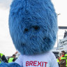 'Brexit Monster' makes appearance in Rotterdam