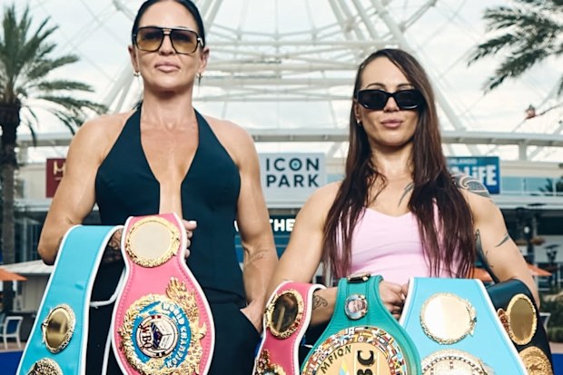 Boxing news 2026, Cherneka Johnson v Dina Thorslund fight, Desley ...