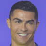 Cristiano Ronaldo.