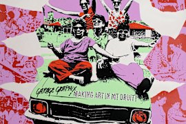 With support Western Sydney could be a powerhouse for arts - seeding creatives such as Mount Druitt’s Garage Graphix.