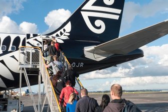 Air NZ asks passengers to weigh in before their flights