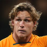 Michael Hooper has been left out of the Wallabies’ squad for the Rugby World Cup.