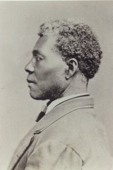 Muhammad Ali ancestor Archer Alexander, who was used as a model for the Emancipation Memorial in Washington DC.