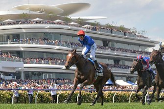 Cross Counter carried just 51 kilograms in its Cup-winning run.
