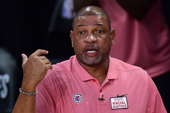 Doc Rivers Out As Clippers Coach After Seven Seasons