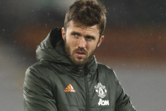 Interim manager Michael Carrick says he is ‘clear in my own mind’ what United need to do to right the ship.