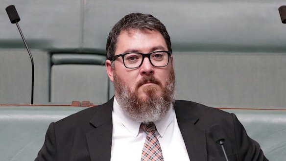 Nationals MP George Christensen.
