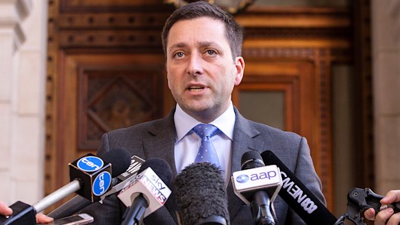 Matthew Guy unveils $19 billion plan for 200km/h regional super trains