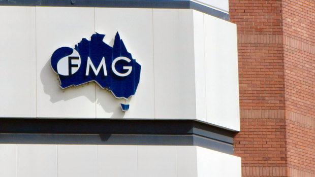 Shares in Fortescue Metals Group reached $10 for the first time on Monday as steel prices rallied. 