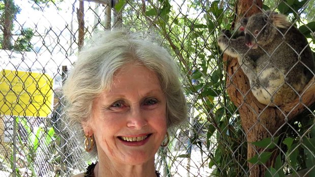 Koala conservationist Lorraine Vass has been honoured this Australia Day. 