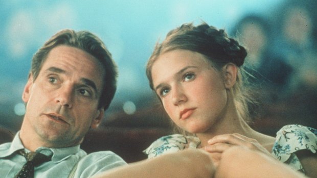 The 1997 version of Lolita, starring Jeremy Irons and Dominique Swain, took up the time of the Howard cabinet in 1999.