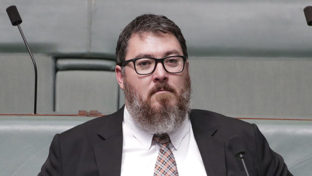 Nationals MP George Christensen.