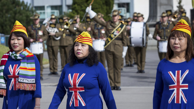 Vietnam Veterans Day Remembrance Service