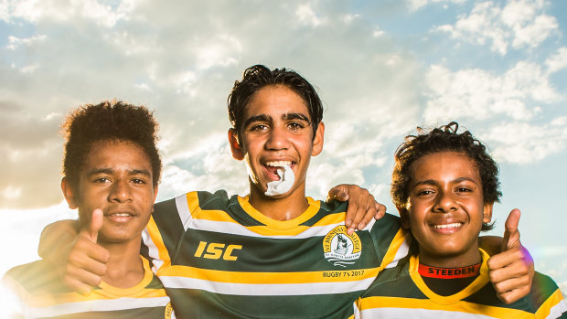 Rugby Australia's high performance team is embarking on a mission to find the next Indigenous sevens superstar. 
