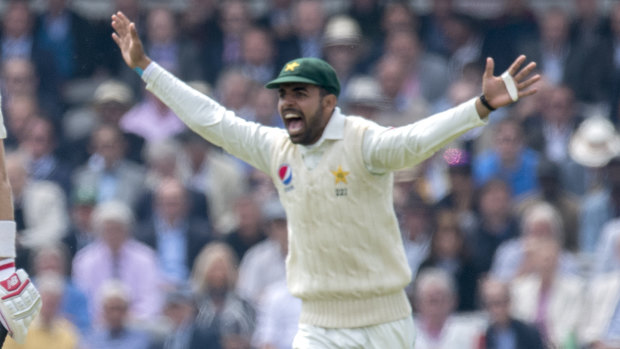 Pakistan's Babar Azam was one of two players warned about wearing a smartwatch during play at Lord's.