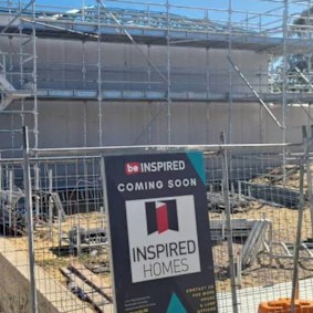 Inspired Homes has gone into administration.