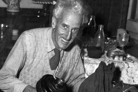 Percy Cerutty in 1954.