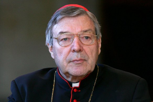 George Pell in Sydney in 2018.