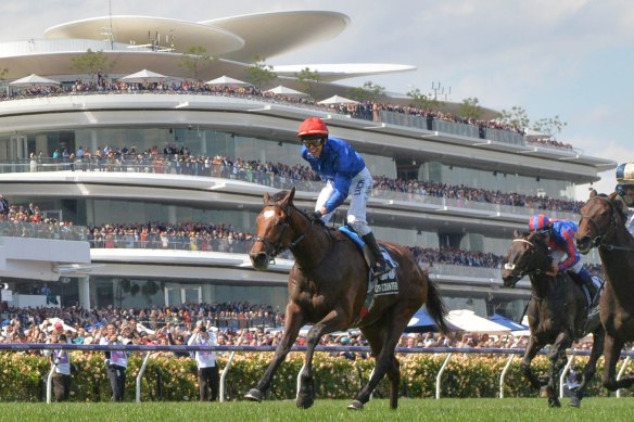 Cross Counter carried just 51 kilograms in its Cup-winning run.