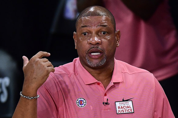 Doc Rivers is no longer coach of the Clippers.