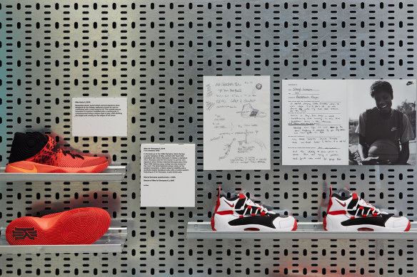 <i>Sneakers Unboxed: Studio to Street</i> charts the design and cultural journey of sneakers.