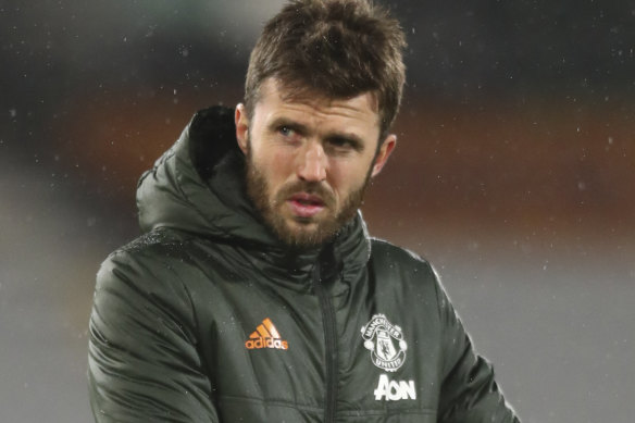 Interim manager Michael Carrick says he is ‘clear in my own mind’ what United need to do to right the ship.
