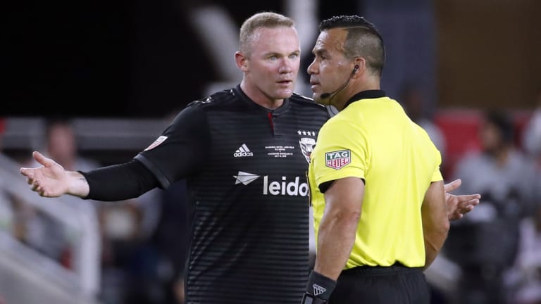 Rooney now captains DC United.