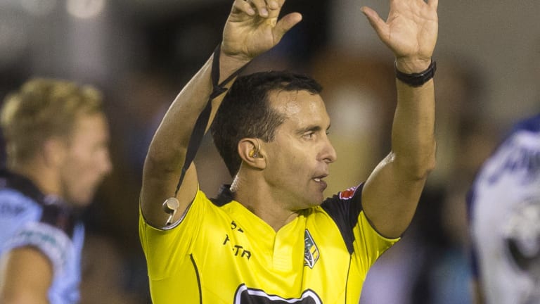 Historic action: Referees are threatening to take industrial action but there will be no disruption to the finals.