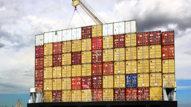 Two ships have been banned from Australian ports.