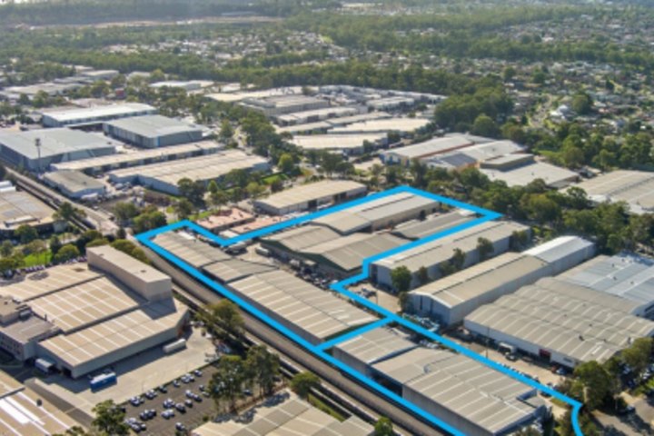 The Smithfield estate comprises eight buildings.