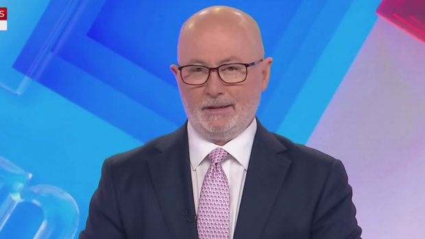 Chris Kenny and Sharri Markson have swapped places in Sky’s After Dark line up.