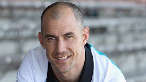 Port Adelaide board member and former star Warren Tredrea.