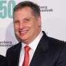 The relationship between David Siegel (left) and John Overdeck (right) has turned toxic.
