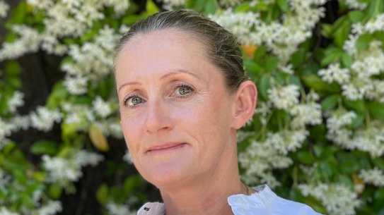 Treena Devery’s career literally bloomed when she switched from an office job to training as a florist.