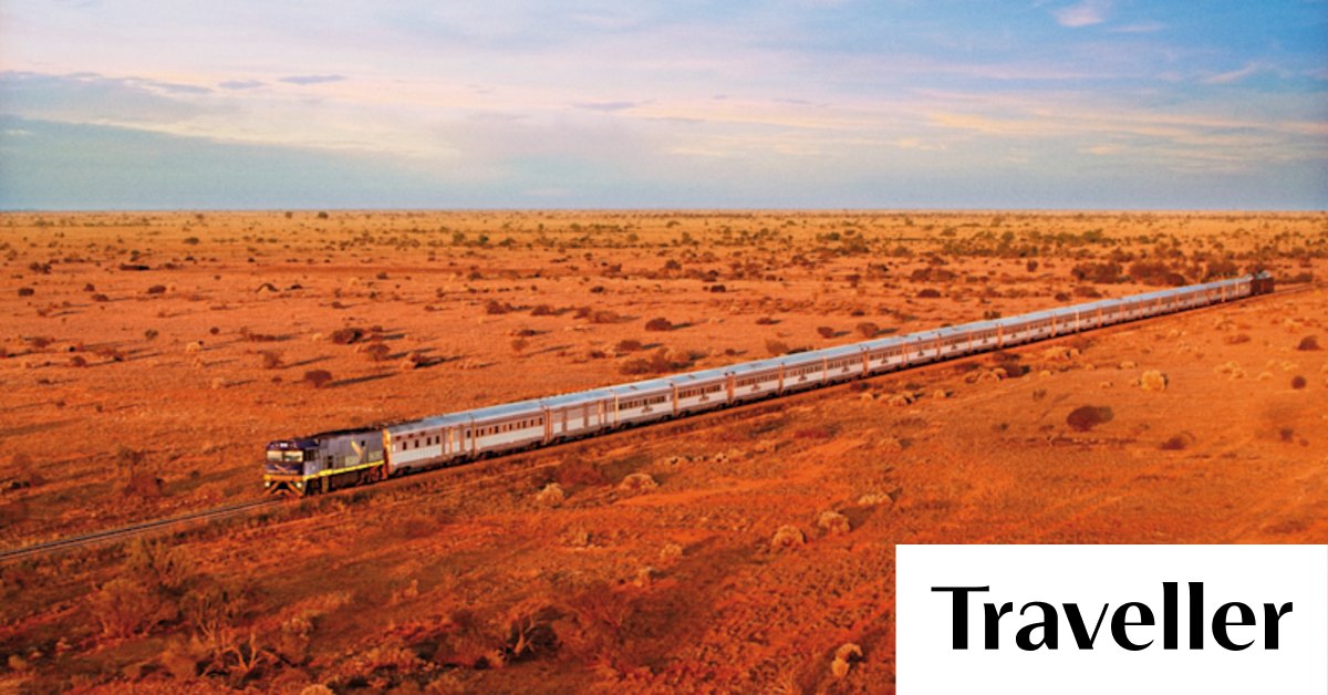 Indian Pacific train journey review: - Vimarsana News