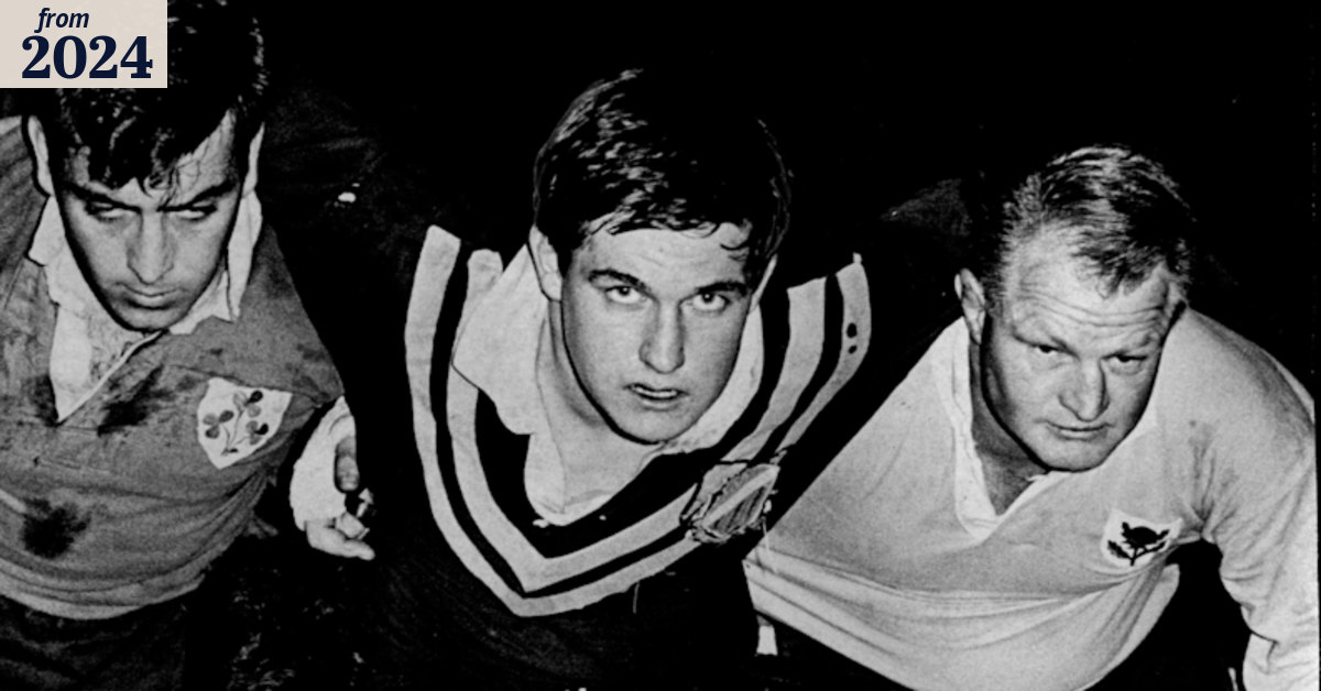 Wallabies hooker among ‘Anti-Apartheid Seven’ was eminent neurologist