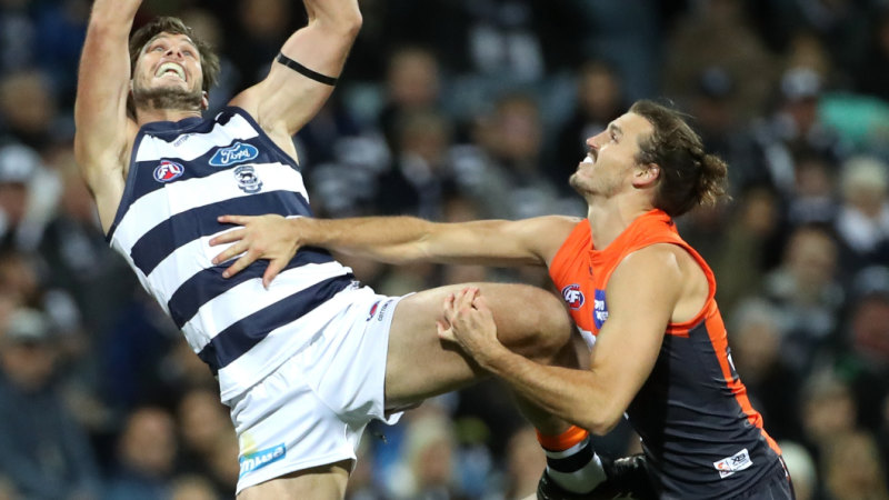 Afl Saturday Live 2019 Cats V Giants Dons V Lions